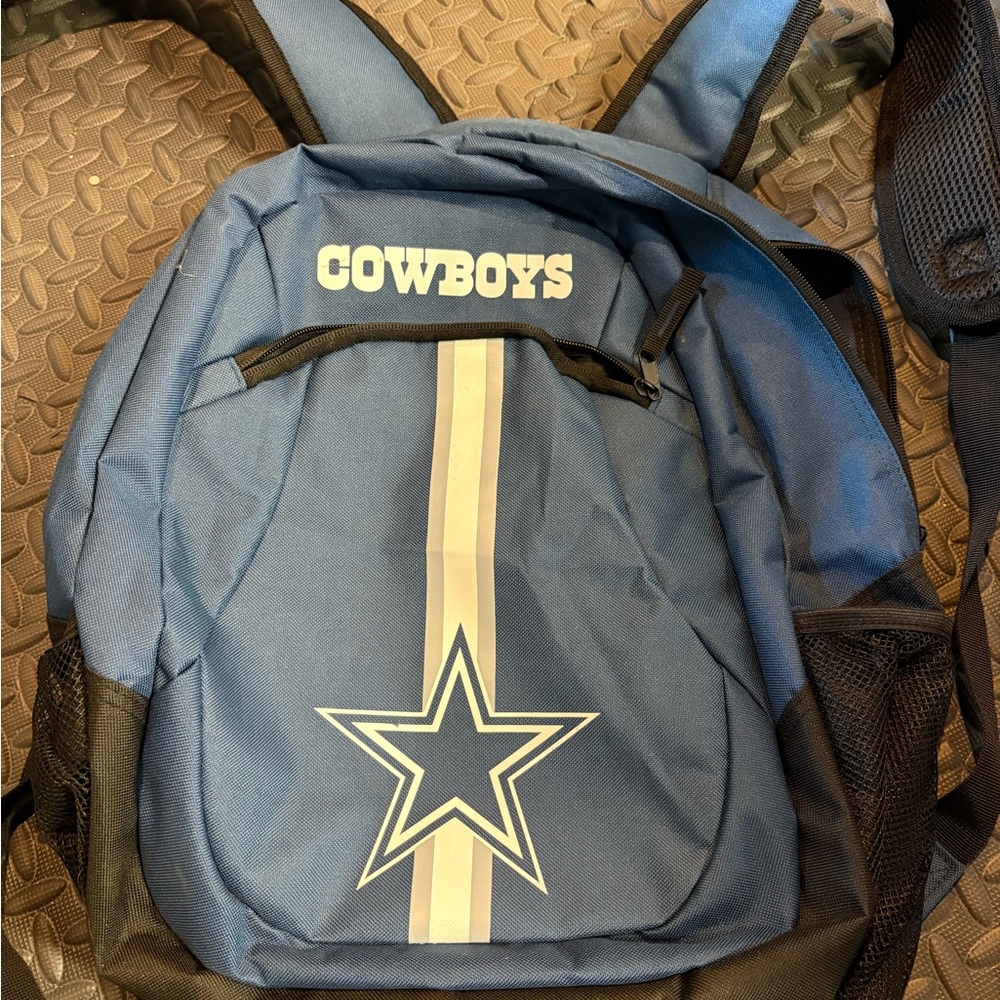 Cowboys Kids Backpack in Blue
